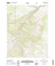 US Topo 7.5-minute map for Burns South CO