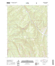 US Topo 7.5-minute map for Cabin Creek CO