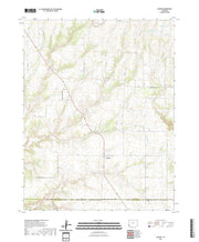 US Topo 7.5-minute map for Cahone CO