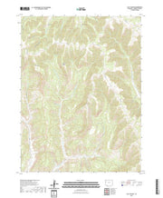 US Topo 7.5-minute map for Calf Canyon CO