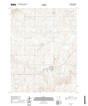 US Topo 7.5-minute map for Calhan CO