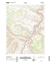 US Topo 7.5-minute map for Cameo CO