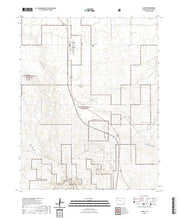 US Topo 7.5-minute map for Campo CO