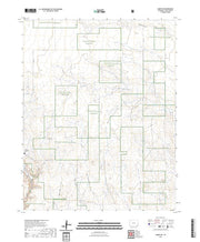 US Topo 7.5-minute map for Campo SW CO