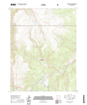 US Topo 7.5-minute map for Cannibal Plateau CO