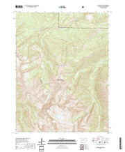 US Topo 7.5-minute map for Capitol Peak CO