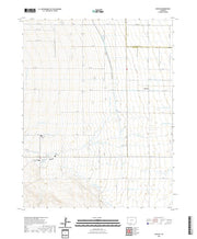 US Topo 7.5-minute map for Capulin CO