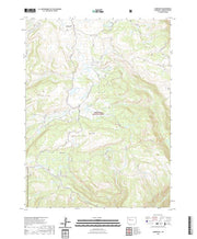 US Topo 7.5-minute map for Carbonate CO