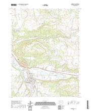 US Topo 7.5-minute map for Carbondale CO