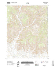 US Topo 7.5-minute map for Carbonera CO