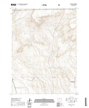 US Topo 7.5-minute map for Carr East COWY