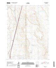 US Topo 7.5-minute map for Carr SW CO