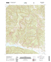 US Topo 7.5-minute map for Carracas CONM