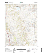 US Topo 7.5-minute map for Castle Rock North CO