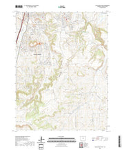 US Topo 7.5-minute map for Castle Rock South CO