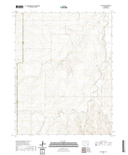 US Topo 7.5-minute map for Cat Creek CO