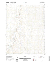 US Topo 7.5-minute map for Cat Creek NE CO