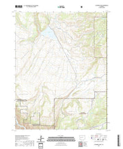 US Topo 7.5-minute map for Cathedral Peak CO