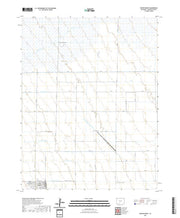 US Topo 7.5-minute map for Center North CO