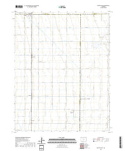 US Topo 7.5-minute map for Center South CO