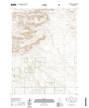 US Topo 7.5-minute map for Chalk Bluffs East CO