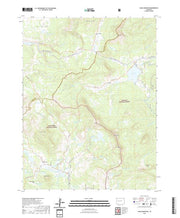 US Topo 7.5-minute map for Chalk Mountain CO