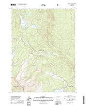 US Topo 7.5-minute map for Chambers Lake CO