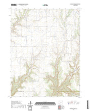 US Topo 7.5-minute map for Champagne Spring CO