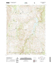 US Topo 7.5-minute map for Cheesman Lake CO