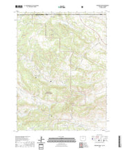 US Topo 7.5-minute map for Cherokee Park COWY