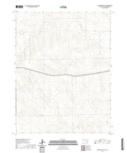 US Topo 7.5-minute map for Cheyenne Wells SW CO