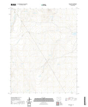 US Topo 7.5-minute map for Chicos Well CO