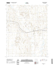 US Topo 7.5-minute map for Chivington CO