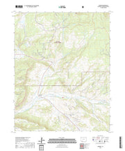 US Topo 7.5-minute map for Chromo CO