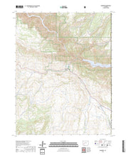 US Topo 7.5-minute map for Cimarron CO