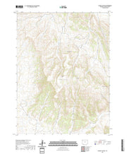 US Topo 7.5-minute map for Citadel Plateau CO