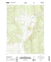 US Topo 7.5-minute map for Clark CO