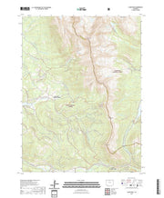 US Topo 7.5-minute map for Clark Peak CO