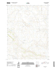 US Topo 7.5-minute map for Clay Buttes CO