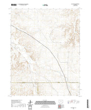 US Topo 7.5-minute map for Clay Ranch CO