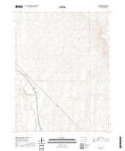 US Topo 7.5-minute map for Clifford CO