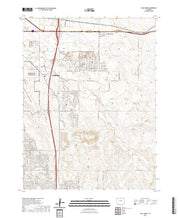 US Topo 7.5-minute map for Coal Creek CO