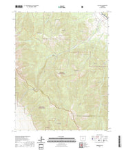 US Topo 7.5-minute map for Coaldale CO