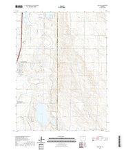 US Topo 7.5-minute map for Cobb Lake CO