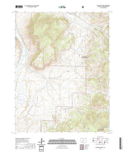 US Topo 7.5-minute map for Cochetopa Park CO