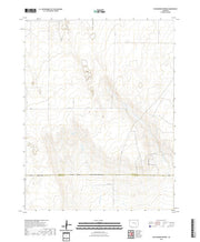 US Topo 7.5-minute map for Cockleburr Springs CO