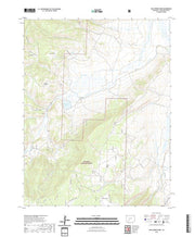 US Topo 7.5-minute map for Cold Spring Park CO