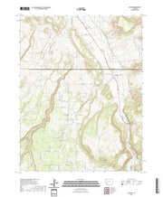 US Topo 7.5-minute map for Colona CO