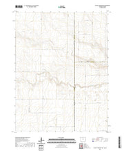 US Topo 7.5-minute map for Colony Township NW COKS