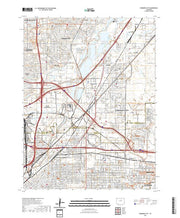 US Topo 7.5-minute map for Commerce City CO